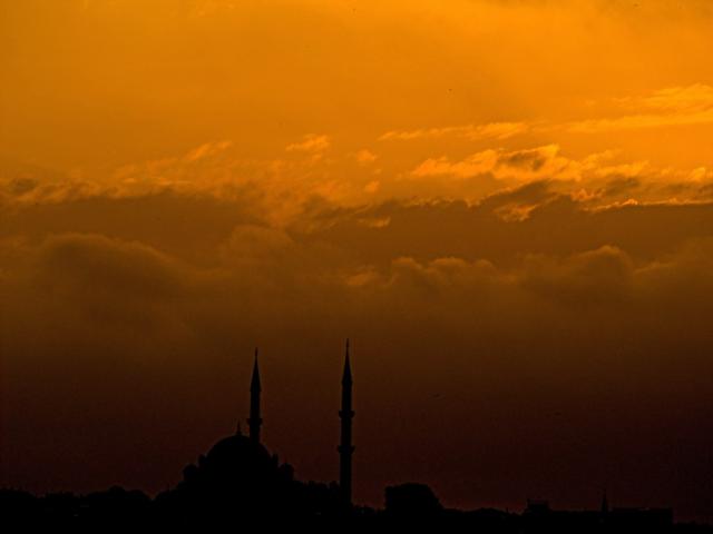 islam sunset